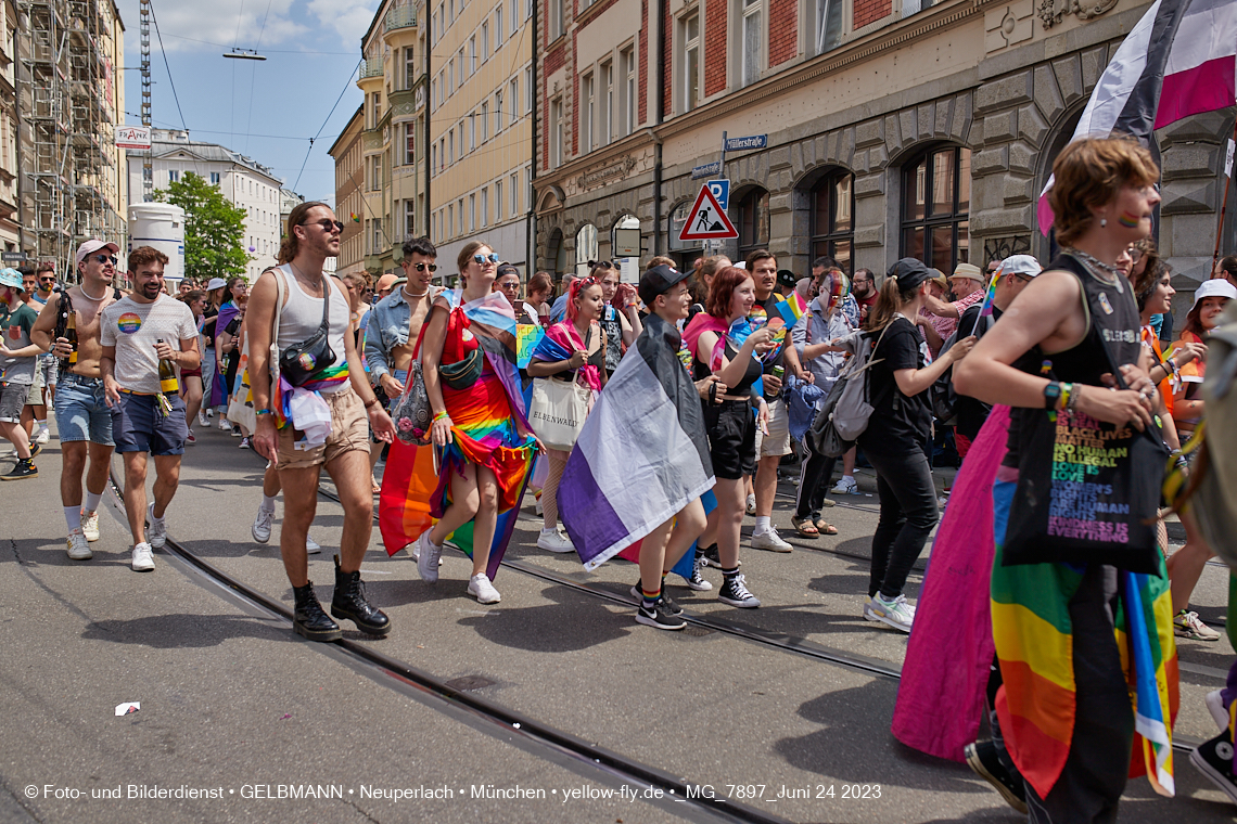 24.06.2023 - Christopher Street Day CSD 2023